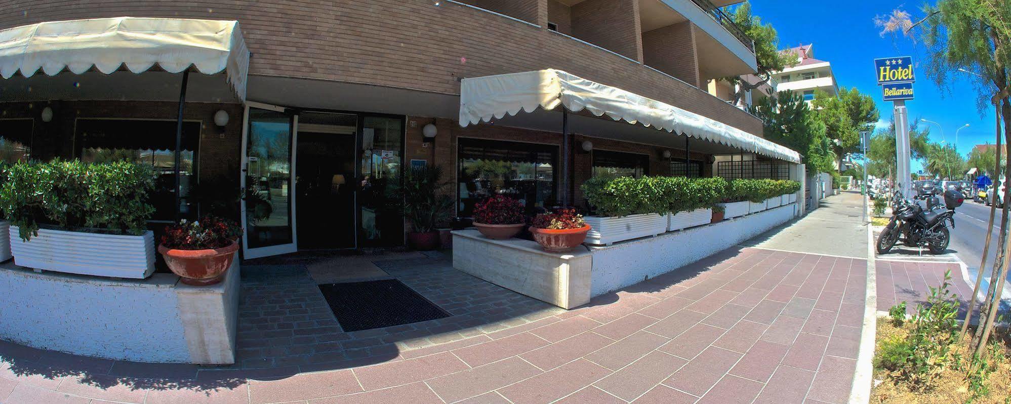 Hotel Bellariva Pescara Exterior photo